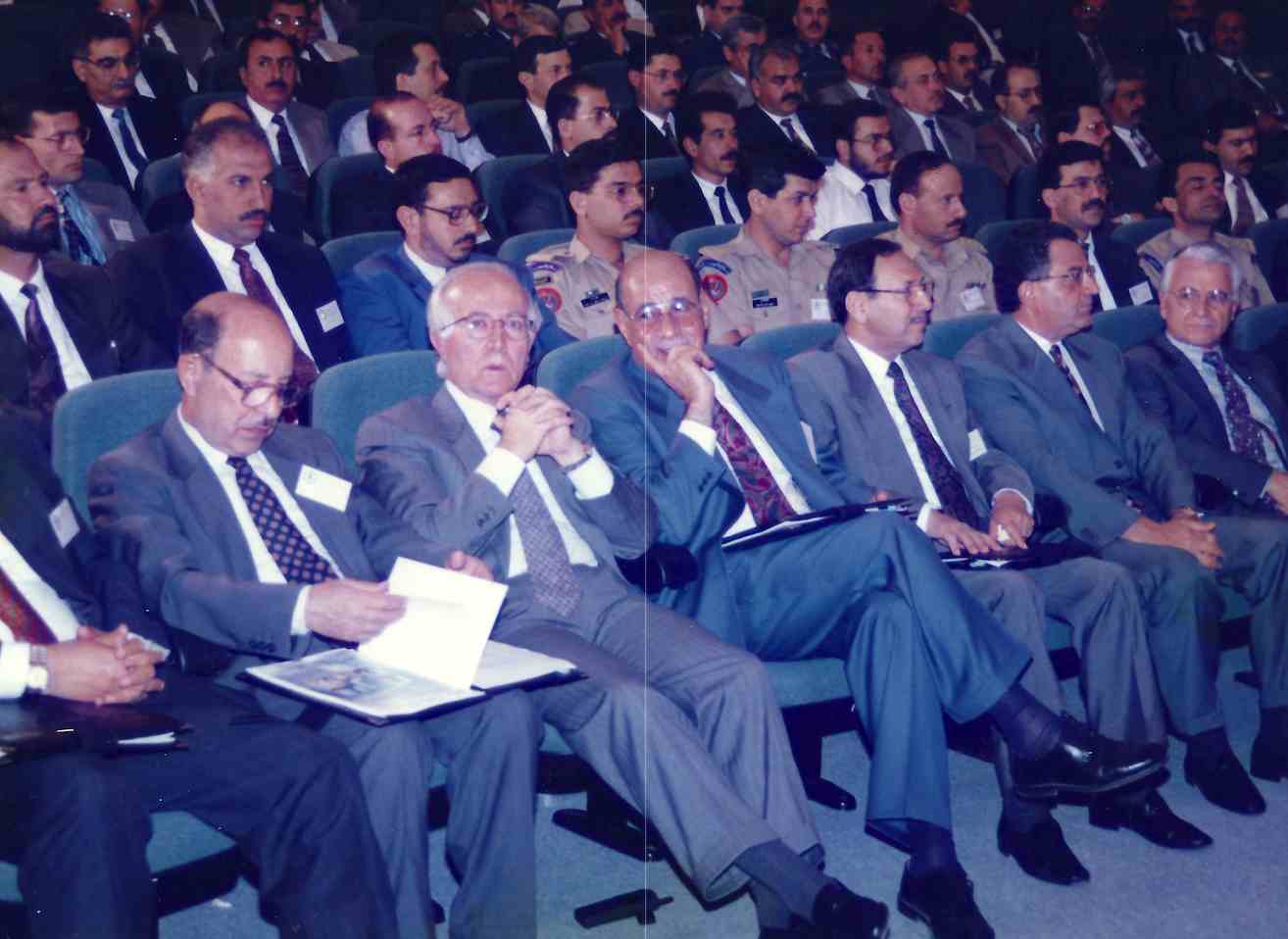 ندوة نقابة المقاولين١٩٩٧