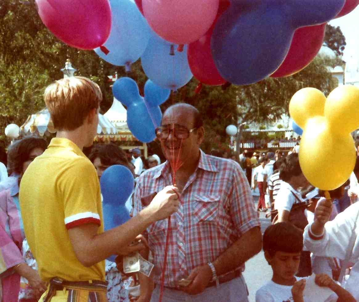 Disney L Awith Son Yousef1985
