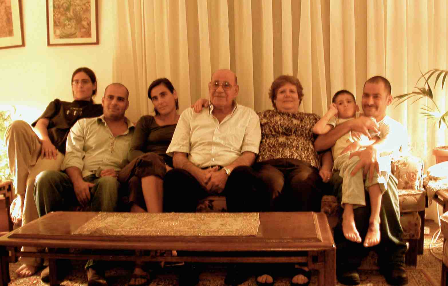Family Jordan2003