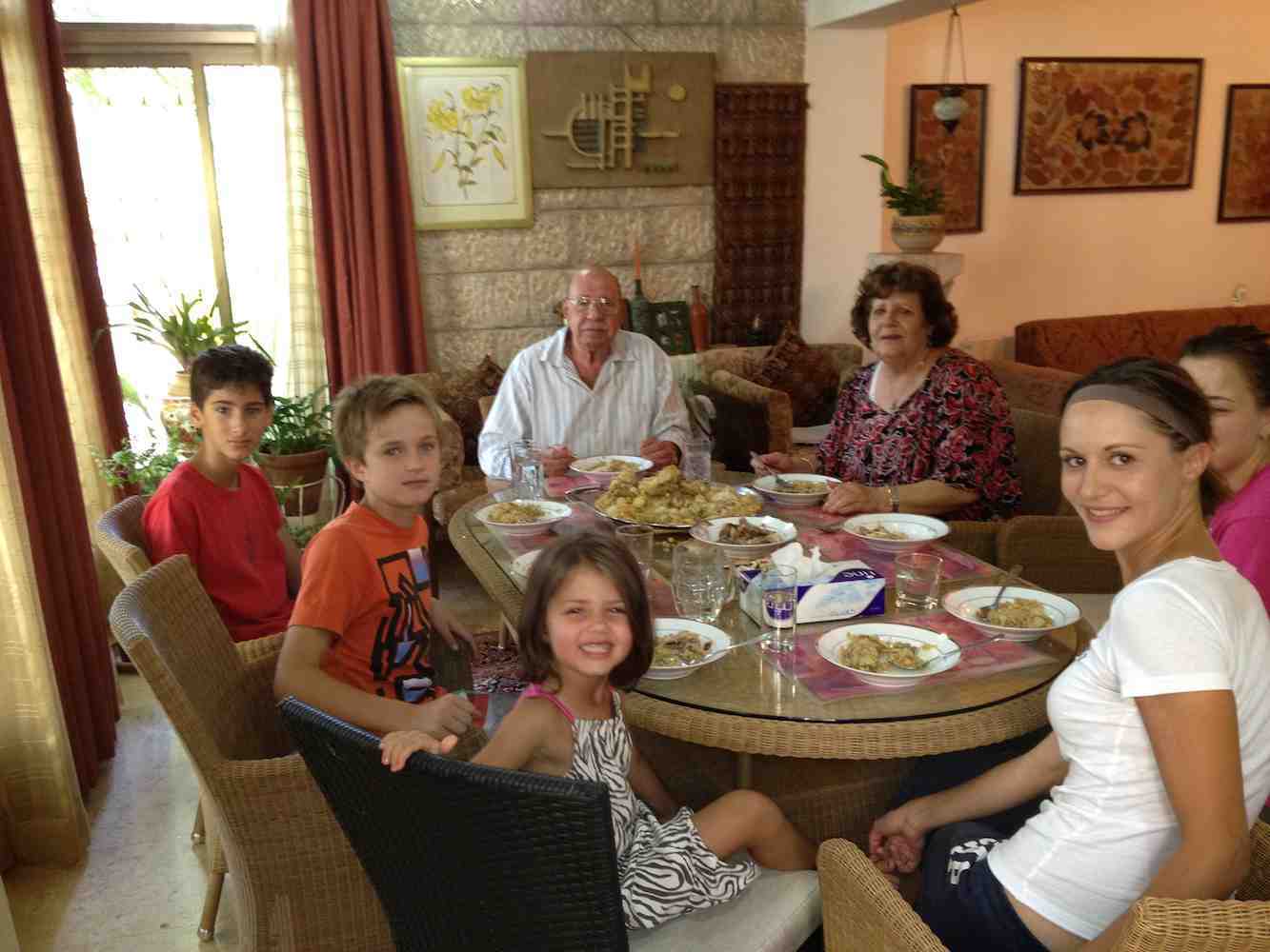 Family Lunch2012
