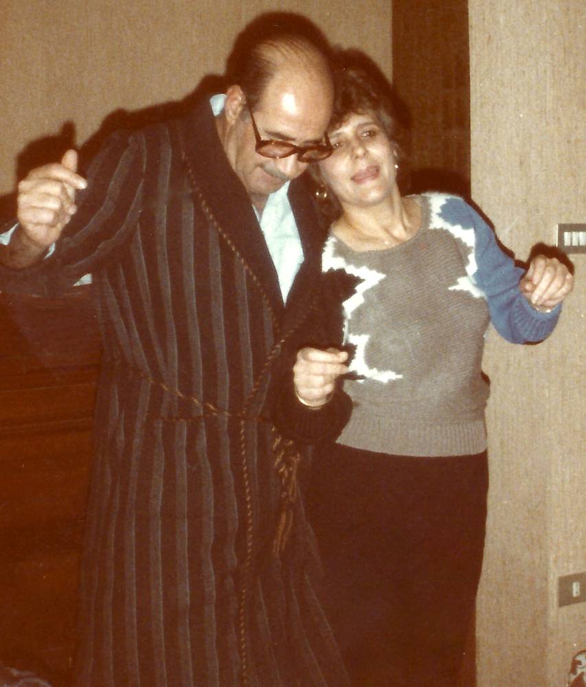 New Year Evewith Wife Rawdah1986