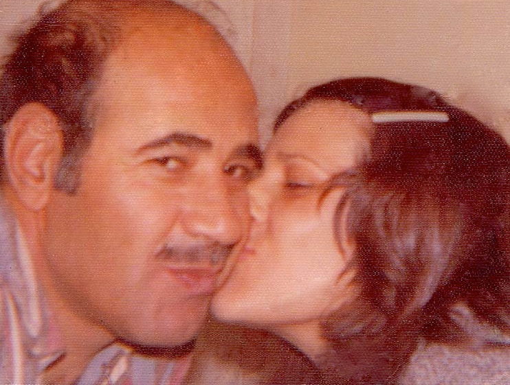 Rowda_kissing_ Ibrahim Late S Eventies