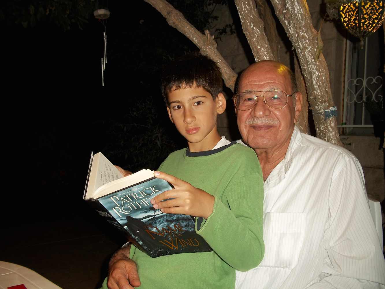 Summer 2010 -1  With Giacomo