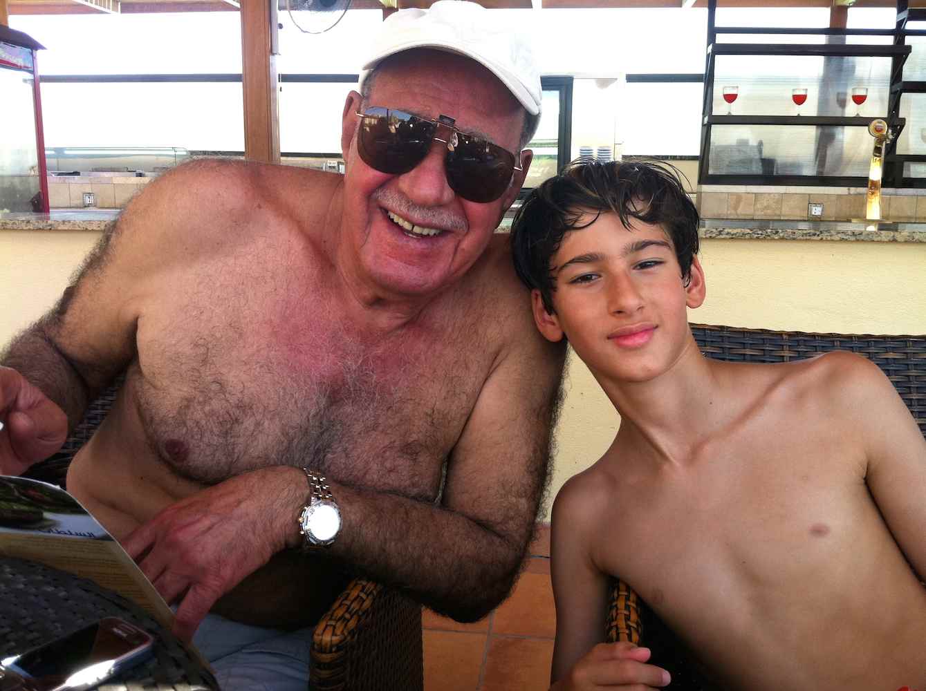 Summer2011 With Giacomo