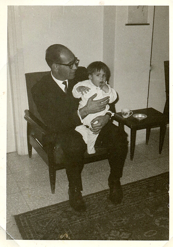 With  Father 1968
