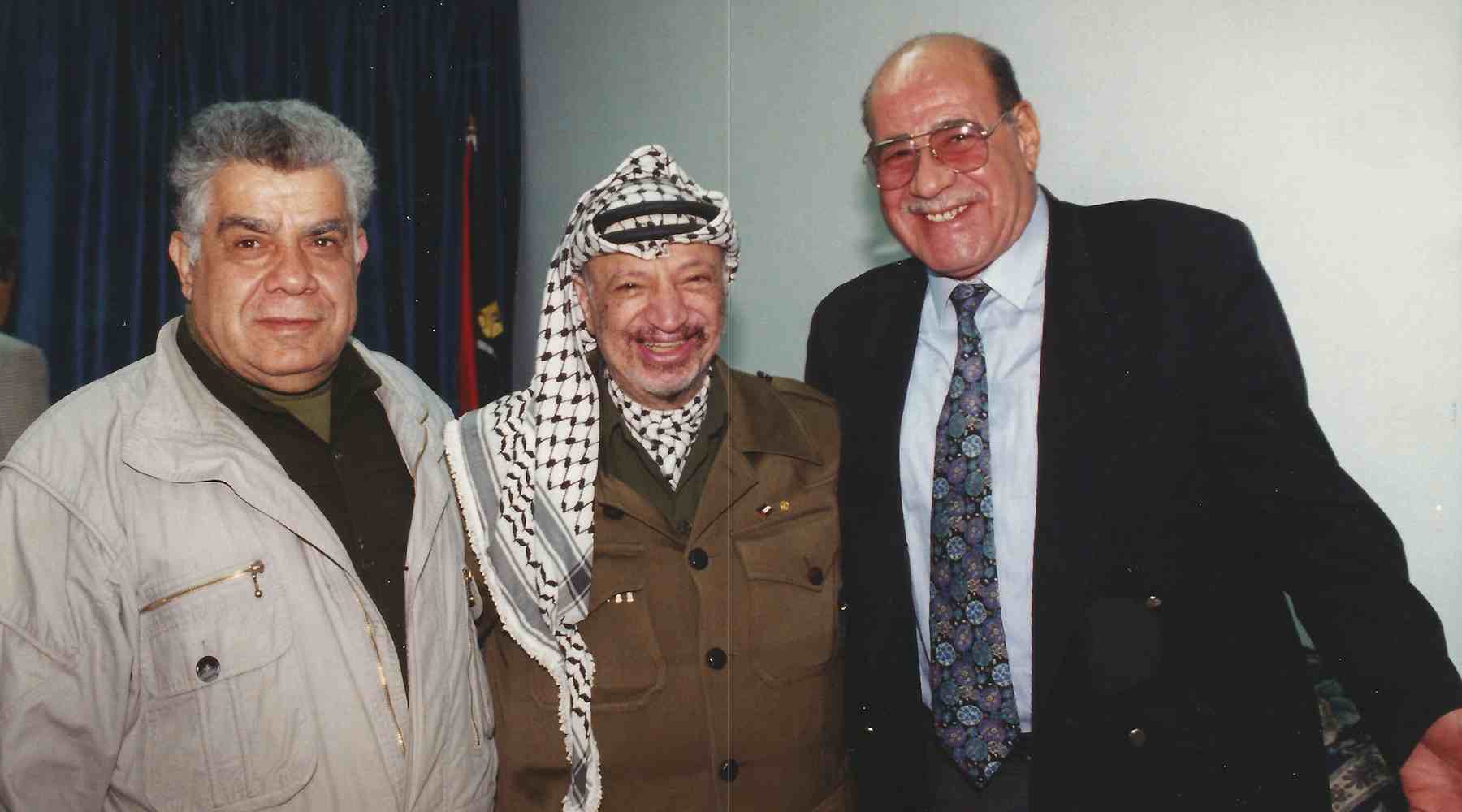 With Arafat And Sakher Habash