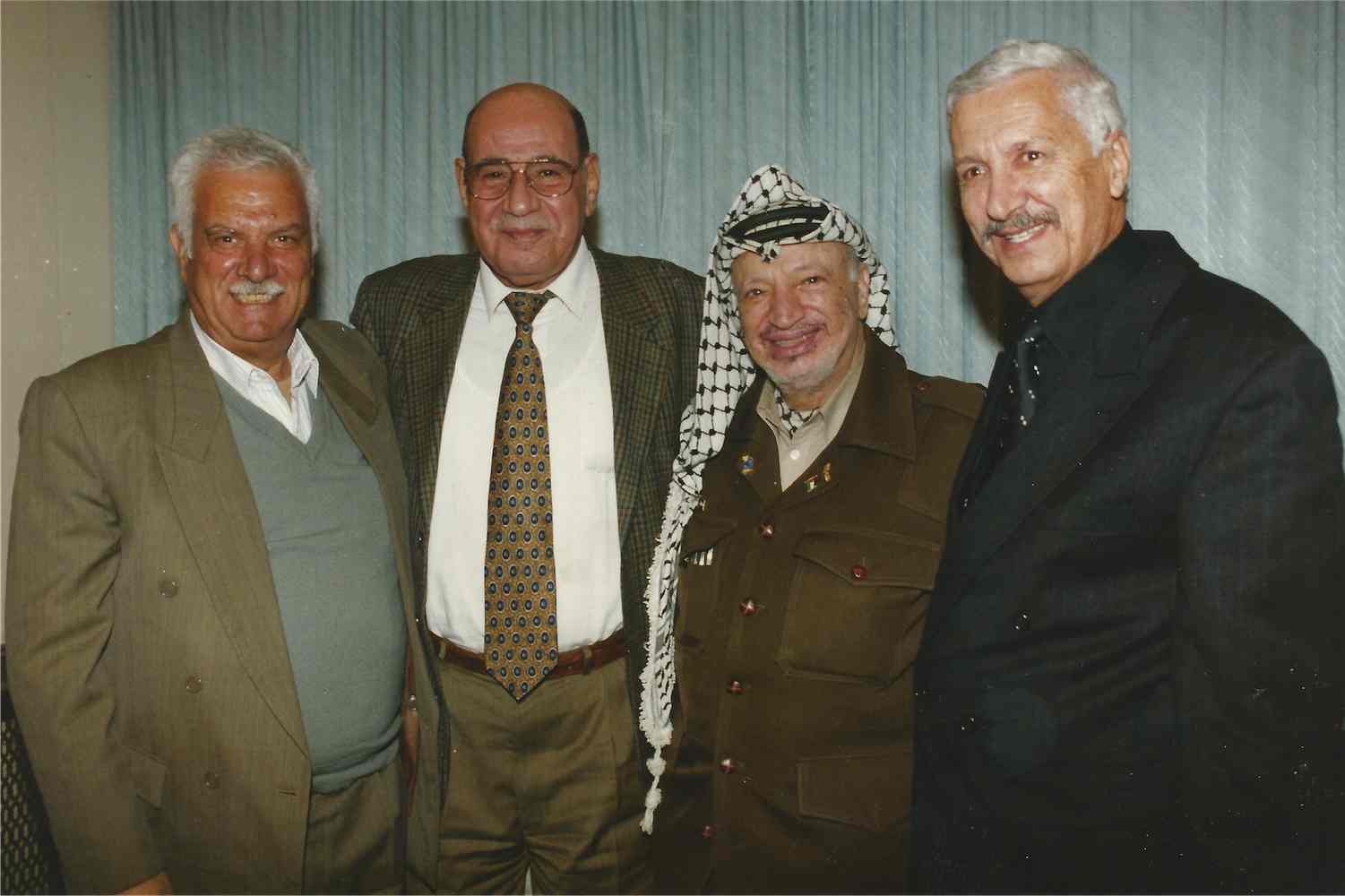With Arafat Ibrahim Qub3ahon Right