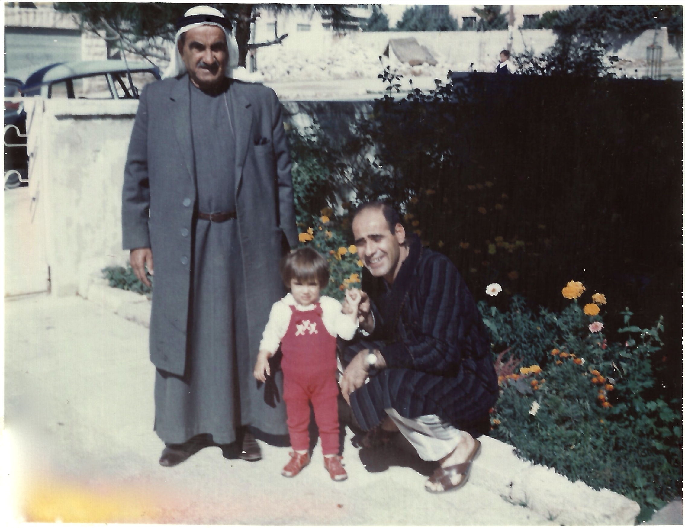 With Father Abdelhamid Daughter Salma1970