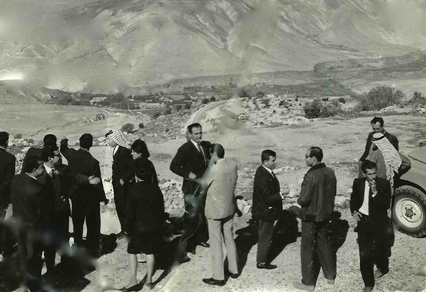 work- Jordan River Project Nov1964هيئة روافد الأردن-1