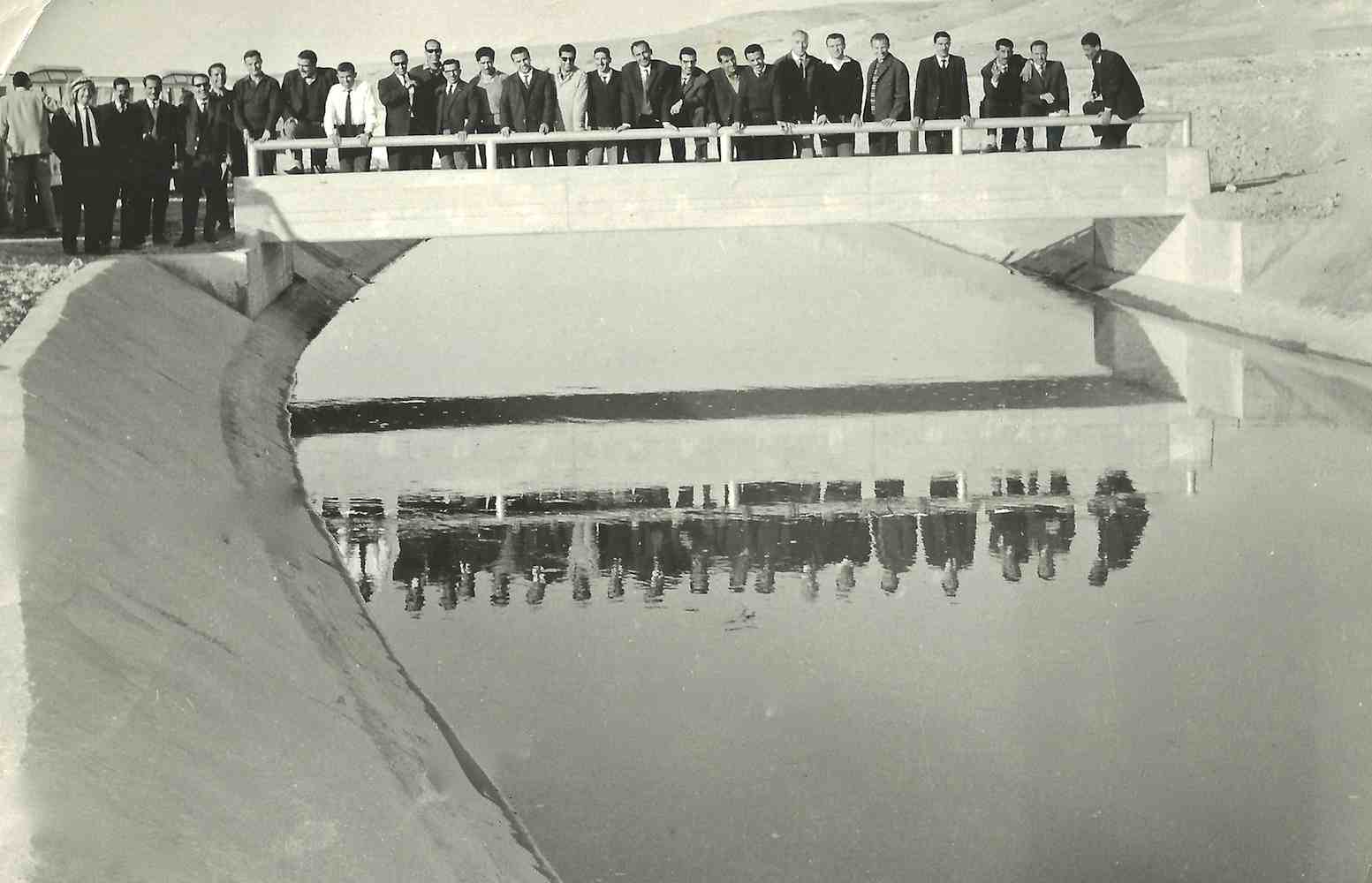work Jordan River1964هيئة روافد الأردن-1