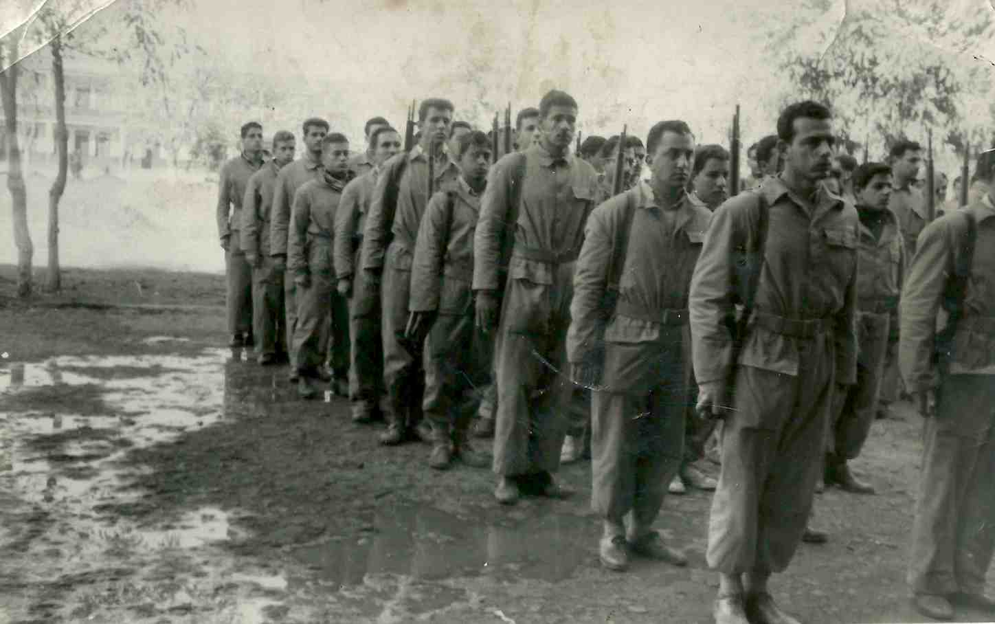 A U B Homs Military Training1956-2