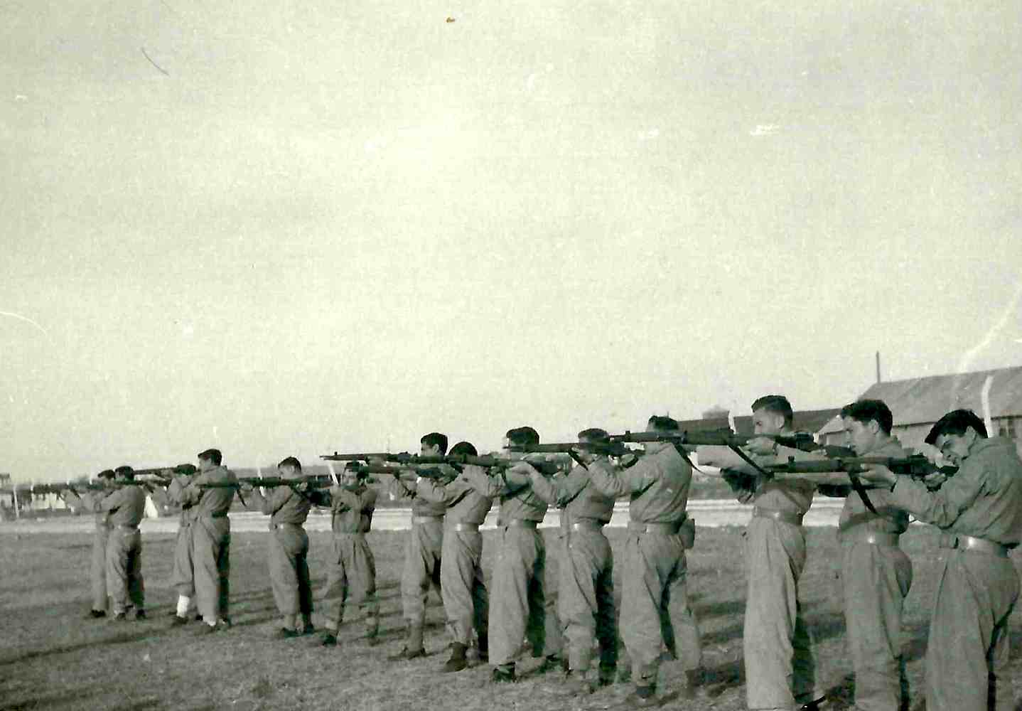 A U B Homs Military Training1956- More