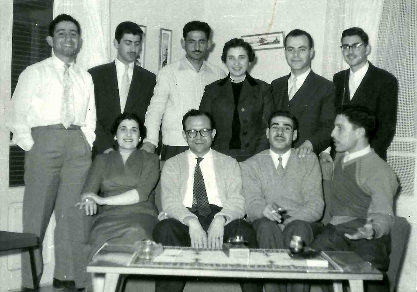 A U B Social Event Deanof Students Dr Malikyan