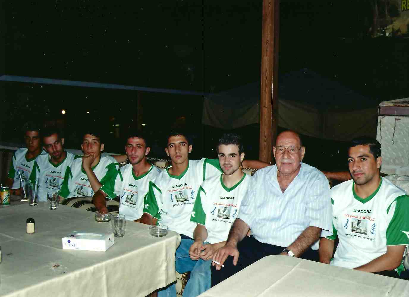 Beit Ummar Soccer Team August2000
