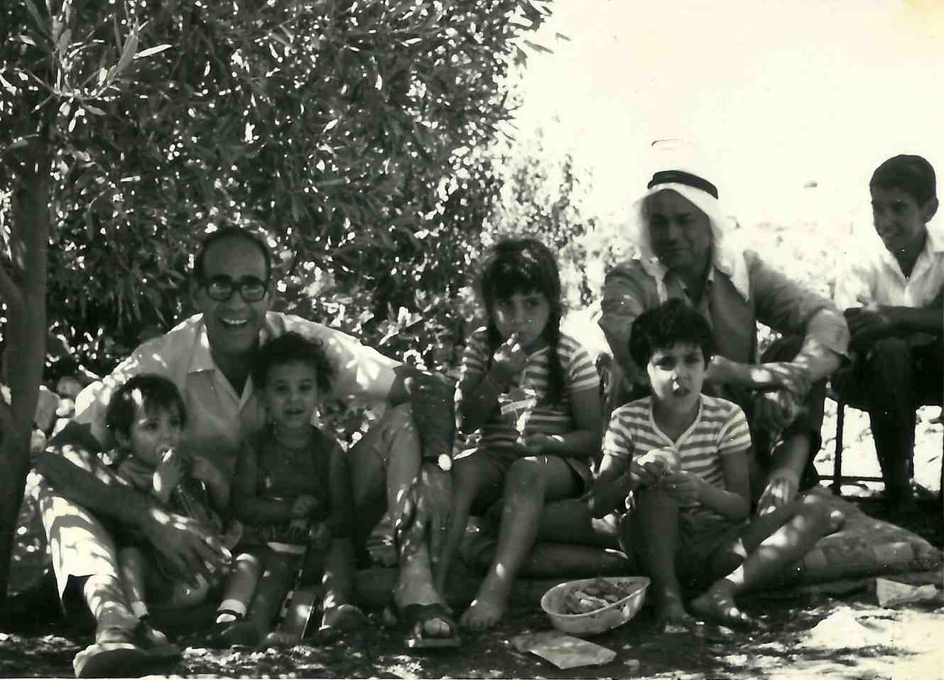 Beit Ummar With Daughter Salma Niece Mona