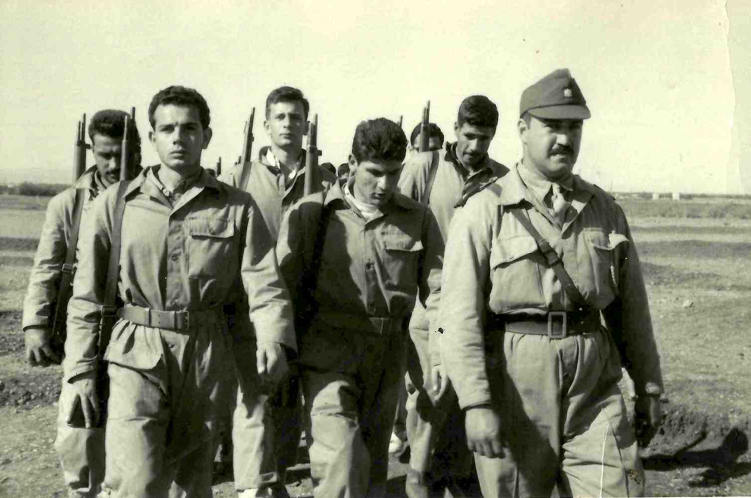 Homs Military Training1956-1