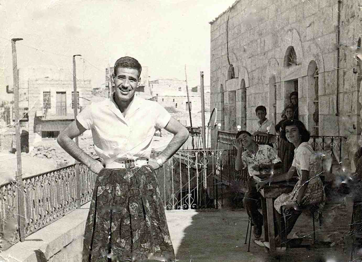 Ibrahim_with_skirt Family House