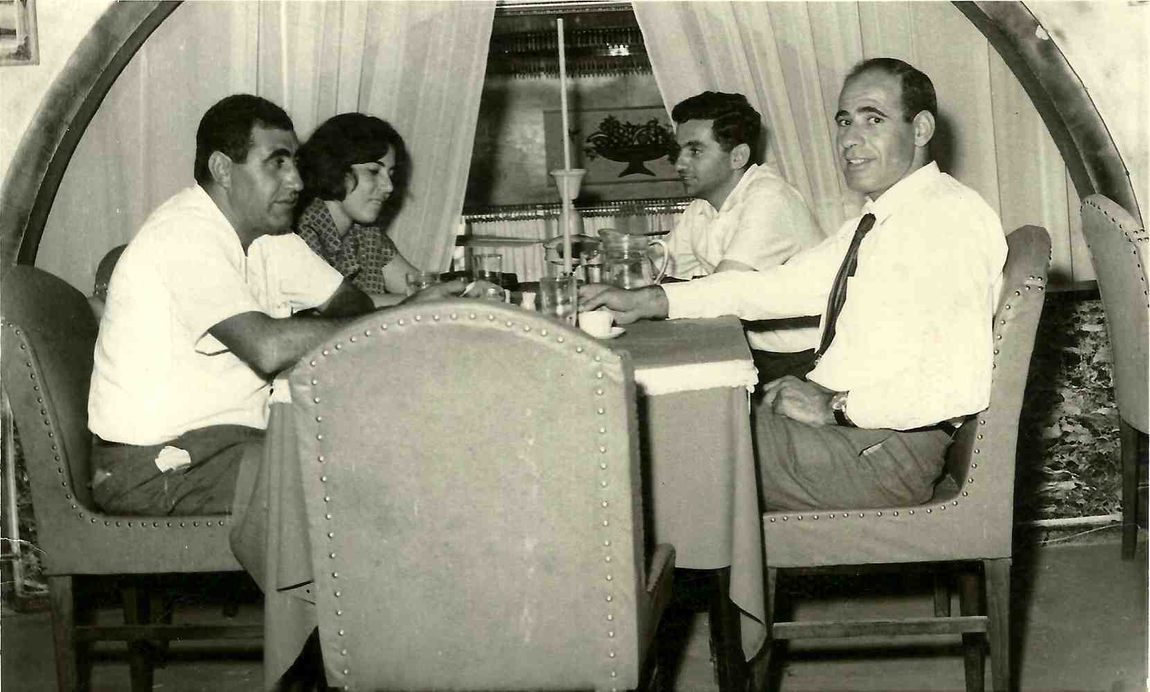 With Brother Mohammad And One Best Friend Friend Musa Al Nazer